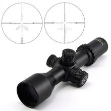 Visionking-mira telescópica de ángulo amplio para Rifle táctico, objetivo de primer plano Focal, para caza, de Mil puntos, 3-12x42 2024 - compra barato