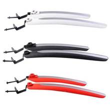 2 Pcs Bicycle Mudguard Mountain Bike Fenders Set Bicycle Mudguard Wings For Bicycle Front And Rear Fenders Red White Black 2024 - buy cheap