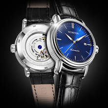 OCHSTIN Men Watch Automatic Mechanical Male Sport Watches Top Brand Luxury Fashion Genuine Leather Casual Man Wristwatch Relojes 2024 - buy cheap