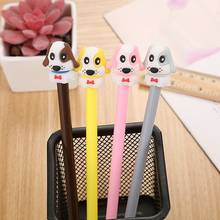 1 Pcs Creative Stationery Cute Dog Gel Pen Novelty Cartoon Student Writing Pen for Kids Gifts 0.5mm 2024 - buy cheap