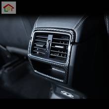 Para Skoda Kodiaq accesorios Caja de apoyabrazos Interior ventilación de aire acondicionado trasero cubierta de tira decorativa de 2017-2020 2024 - compra barato