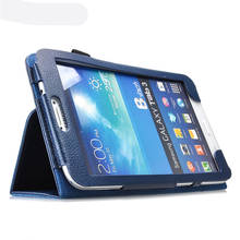 Funda for Samsung Galaxy Tab 3 8.0 Case T310 T311 Folding Folio Smart Stand Cover Case for Samsung Galaxy Tab 3 8.0 Tablet Cases 2024 - buy cheap