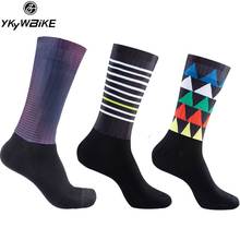 YKYWBIKE  High quality Professional brand sport socks Breathable Road Bicycle Socks Outdoor Sports Race  Cycling Sock 2024 - buy cheap