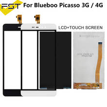 Черный/белый Высокое качество для BluBoo Picasso 4G ЖК-дисплей + сенсорный экран дигитайзер Запасные части + Инструменты 2024 - купить недорого