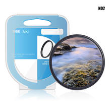 RISE(UK) 49/52/55/58/62/67/72/77mm Neutral Density ND2 Filter with box for any Lens of DSR DLSR Camera 2024 - buy cheap