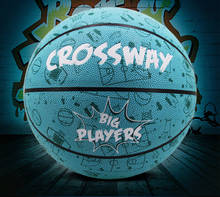 Pelota de baloncesto de PU tamaño oficial 7, pelota de baloncesto Street Freestyle, basket de entrenamiento, con Pin de bolsa de red 2024 - compra barato