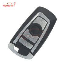 Kigoauto-mando a distancia para coche, llave inteligente con 4 botones, 315Mhz, 434Mhz, 868Mhz, opcional, para BMW Serie F, YGOHUF5662 2024 - compra barato