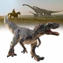 Фигурки динозавров, из пластика, Юрского периода, брюлона 2024 - купить недорого