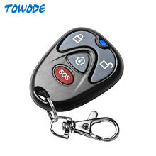 TOWODE High quality 433Mhz keychain Remote Control Key Fob for G90E G90B Security Wireless Alarm System 2024 - купить недорого