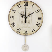 Cozinha grande relógio de parede decorativo relógio completamente silencioso relógio de parede decoração de casa numeral romano relógio de parede à prova d 'água 2024 - compre barato