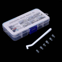 Mini molde de formación de accesorios, Kit de inyección de moldes de ortodoncia Dental, Kit de iniciación, 6 uds. 2024 - compra barato