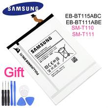 EB-BT111ABE Original Replacement Battery For Samsung T115 T116 SM-T110 SM-T111 Genuine Tablet Battery EB-BT115ABC 3600mAh 2024 - buy cheap