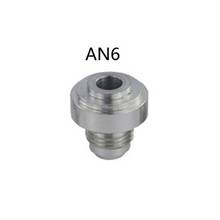 AN6-AN12 Welding Solder Fitting Bung Hose Adapter Fuel Oil Tank Aluminum Screw C6UB 2024 - buy cheap