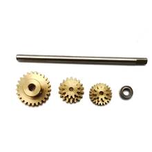 for WPL D12 1/10 RC Truck Car Upgrade Parts Transmission Gearbox Metal Gear Set Spare Accessories 2024 - buy cheap