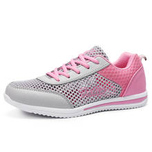 Tenis Mujer 2021 Hollow Tennis Shoes for Women Breathable Mesh Non-slip Sneakers Outdoor Gym Shoes Deportivas Mujer Lightweight 2024 - buy cheap