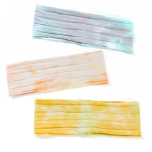 Popular Variegated Unisex Headband Horizontal Stripes Fashion Hairband Soild Color Adult Vintage Hair Accessories Headwrap 2024 - buy cheap