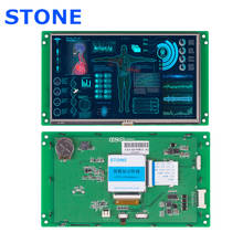 Pantalla táctil LCD de 7 pulgadas, placa base con interfaz RS485, 800x480 2024 - compra barato