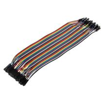Promotion! 20cm Long F/F Solderless Flexible Breadboard Jumper Cable Wire 40 Pcs 2024 - buy cheap