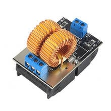 12V 120W Mini ZVS Induction Heating Board Flyback Driver Broad Heater DIY Cooker+ Ignition Coil 2024 - buy cheap