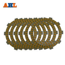 AHL Motorcycle Clutch Friction Plates Kit  Set for YAMAHA XT225 Paper-based Clutch Disc 6PCS  #CP-0002 2024 - buy cheap