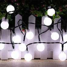 10M 20M Solar String Light Outdoor IP65 Waterproof 100/200 LED Fairy Lamps Solar Garden Garlands Christmas Wedding Decoration 2024 - buy cheap