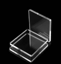 100*100MM Transparent Board Plexiglass Clear Acrylic Perspex Sheet Plastic Perspex Panel Organic Glass Polymethyl Methacrylate 2024 - buy cheap