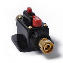 Heavy Duty Auto Protection Stereo Switch Fuse Holder Inline Circuit Breaker Reset Inverter for Audio System 80A 2024 - buy cheap