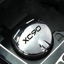 For Volvo XC40 XC90 XC70 S60 S80 S90 Car ashtray with LED lighting and printed logo  Fashionable portable ashtray Car Supplies 2024 - buy cheap