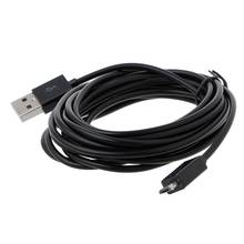 Cable de alimentación de carga Micro USB de 3 metros de largo para controladores PS4 B85B 2024 - compra barato