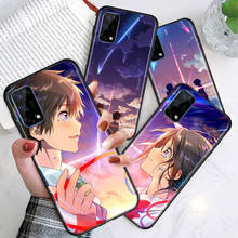 Anime O Seu Nome Para Reyno V15 X50 X7 X3 superzoom X2 C17 C11 C3 7i 7 6i 6S 6 5 Narzo 20 5G Pro Caso Soft Phone 2024 - compre barato