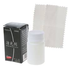 40ML Jewelry Cleaning Polishing Cloth Liquid Anti-Tarnish Silver Gold Cleaner 2024 - buy cheap