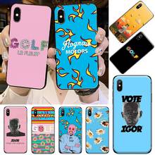 Golf Wang TYLER THE CREATOR Phone Case for iPhone 11 12 pro XS MAX 8 7 6 6S Plus X 5S SE 2020 XR 2024 - buy cheap