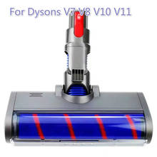Electric Motorized Floor Brush Head fit for Dyson V7 V8 V10 V11 Vaccum Cleaner Parts dyson V8 V10 Floor Brush Replacement 2024 - buy cheap