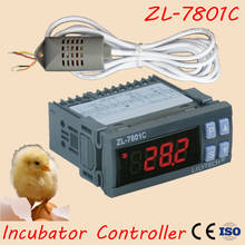 Controlador automático ZL-7801C 100-240vac da incubadora controlador da umidade da temperatura da incubadora 2024 - compre barato