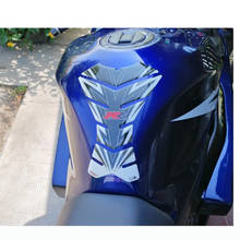 3D Epoxy Resin Universal Motorcycle Racing Tank Pad Protector Sticker Case for Suzuki GSXR 600 750 1000 Yamaha R1 R6 R3 R25 R1M 2024 - buy cheap