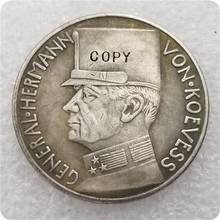 1916 Карл Гетц Германия копия монеты 2024 - купить недорого