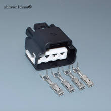 shhworldsea 4 pin 2.8mm Auto Electri waterproof harness Electric cable connector plug 15326886 2024 - buy cheap