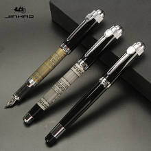Jinhao-pluma estilográfica de alta calidad, suministros de oficina para negocios, escritura de palabras, regalo, pluma, caligrafía, pluma de lujo 2024 - compra barato