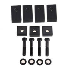 Rear Seat Recline Kit For Jeep Wrangler JK JL 4 Door 2007-2018 Accessories Mount Bolts Washers Set SUV Back Seat Spare Parts 2024 - buy cheap