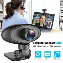 Full HD Webcam 720P/1080P USB Webcam with Microphone Manual Focus 90 Degrees wide Angle Web Camera For Laptop Desktop PC  3 2024 - buy cheap