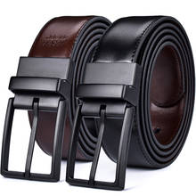 Beltox Reversible Leather Belts for Men Rotated Buckles Dress and Casual Classic & Fashion Designs Two In One 2024 - buy cheap