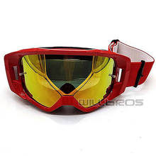 Delicate Fox Vue Goggles ATV MTB Bike Riding Motocross Motorcycle Scooter Riding Motorbike Glasses 2024 - buy cheap