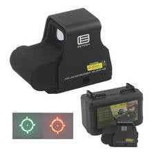 Mira holográfica de punto rojo y verde para Rifle de caza, mira réflex compatible con riel Weaver de 20mm, montaje desmontable rápido, 556 2024 - compra barato