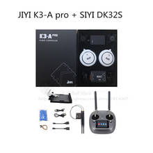 JIYI K3A pro flight control + SIYI DK32S remote controller combo DIY agricultural spray drone frame kit UAV 2024 - buy cheap