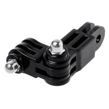Prolong Extension Connector Adapter 3-Way Pivot Arm Helmet Mount For GoPro 5/4/3 2024 - buy cheap
