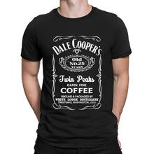Dale Cooper 25 Years Twin Peaks Damn Fine T shirt Interesting Comfortable Knitted Fitted T Shirt For Men Gents Summer Style 2024 - buy cheap