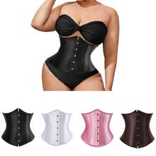 Bustier corsets Gothic Underbust Corset and Waist Cincher Bustiers top Shape Body Belt Waist Plus Size Sexy Corsets for Women 2024 - buy cheap