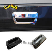 For Jeep Grand Cherokee 2014-2019 ABS Chrome Rear Tail Gate Door Handle Bowl Tailgate Trim Cover Car Styling Accessories 2024 - buy cheap