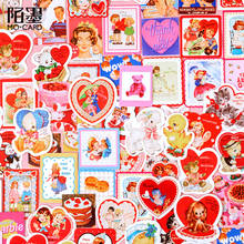 20sets/lot Kawaii Stationery Stickers Sweetheart Story DIY Craft Scrapbooking Album Junk Journal Happy Planner Diary Stickers 2024 - buy cheap