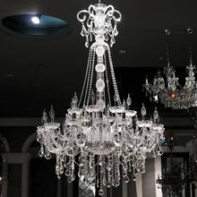 Luxury modern crystal chandelier Home living room dining room study bedroom chandelier Hotel cafe restaurant commercial lighting 2024 - купить недорого